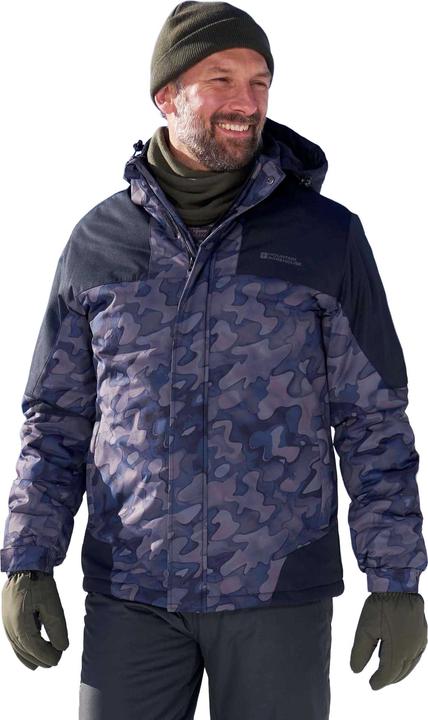 Immagine prodotto Mountain Warehouse Shadow II Giacca da Sci Stampato Uomo (L)