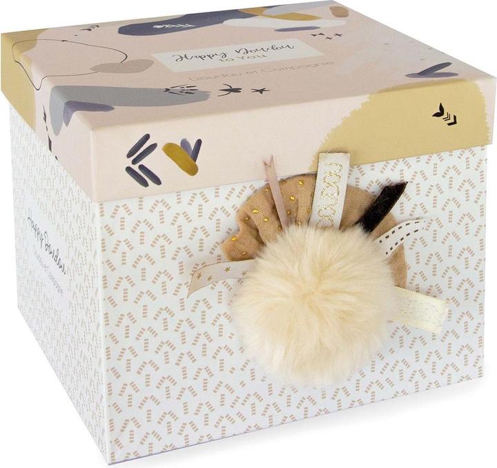 Produktbild Doudou et Compagnie Happy Wild Hase Nature (20 cm)