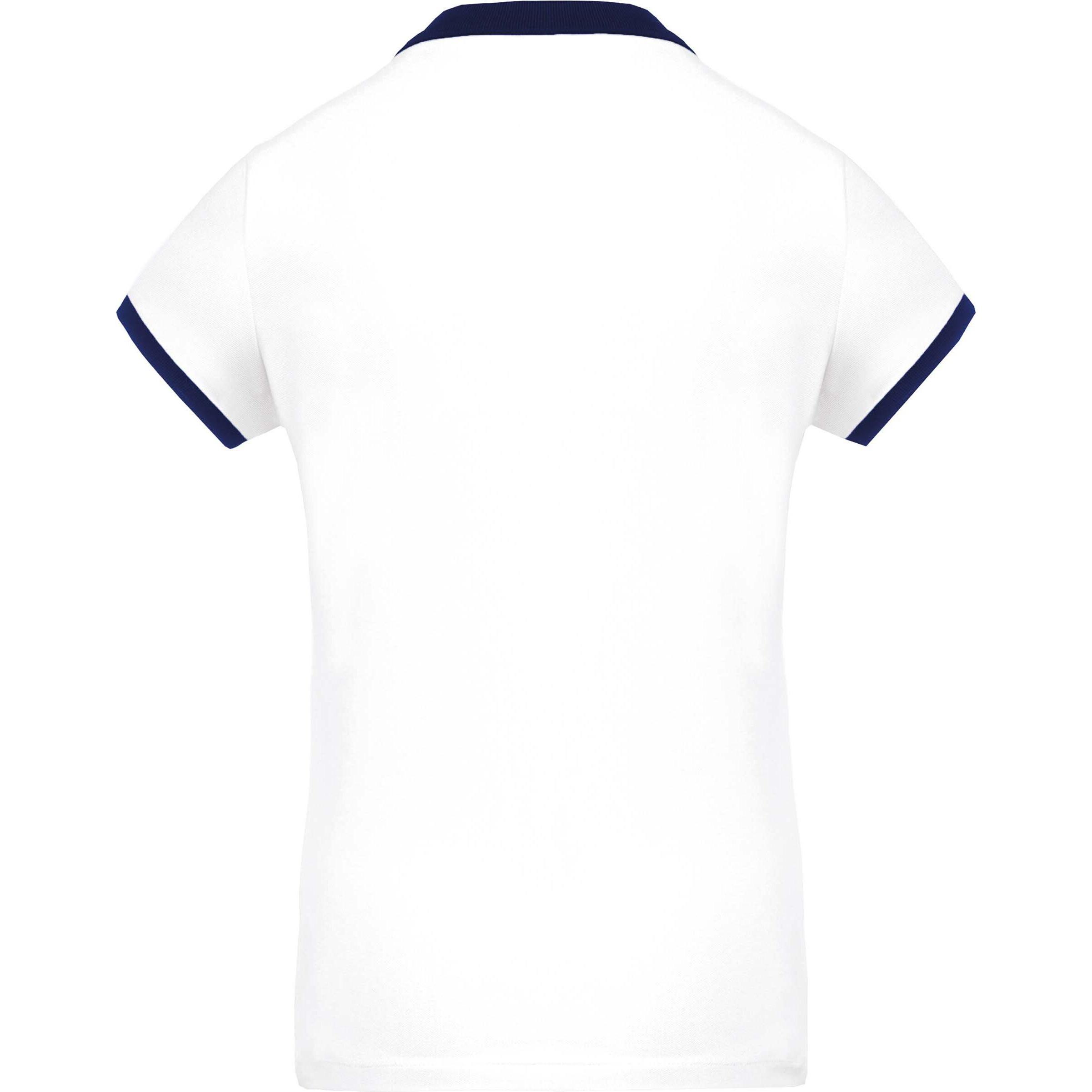 Proact, Damen, Shirt, Performance, Blau, Weiss, (L)