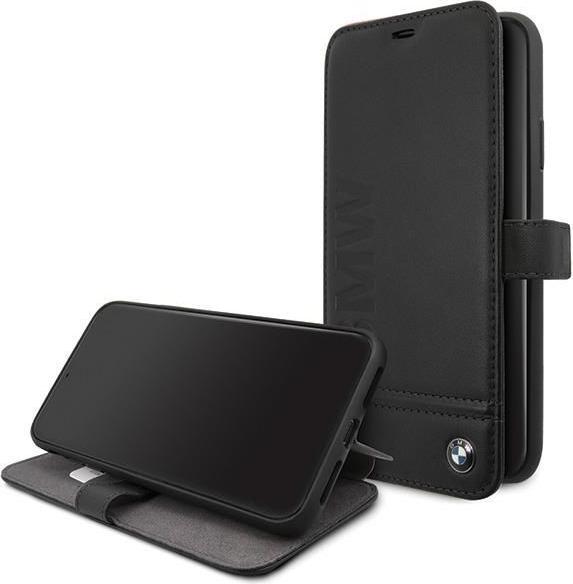 Immagine prodotto BMW Impronta del logo - Apple IPhone 11 Pro Max - Custodia rigida in pelle per la copertura protettiva (Apple iPhone 11 Pro)