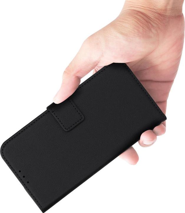 Immagine prodotto Mobiparts Classic Wallet Case Apple iPhone 17 Pro Black (MagSafe Compatible) (Apple iPhone 17 Pro)