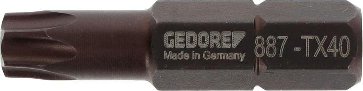 Actual product image Gedore 887 TX T40 Screwdriver bit internal TX T40 (5/16")