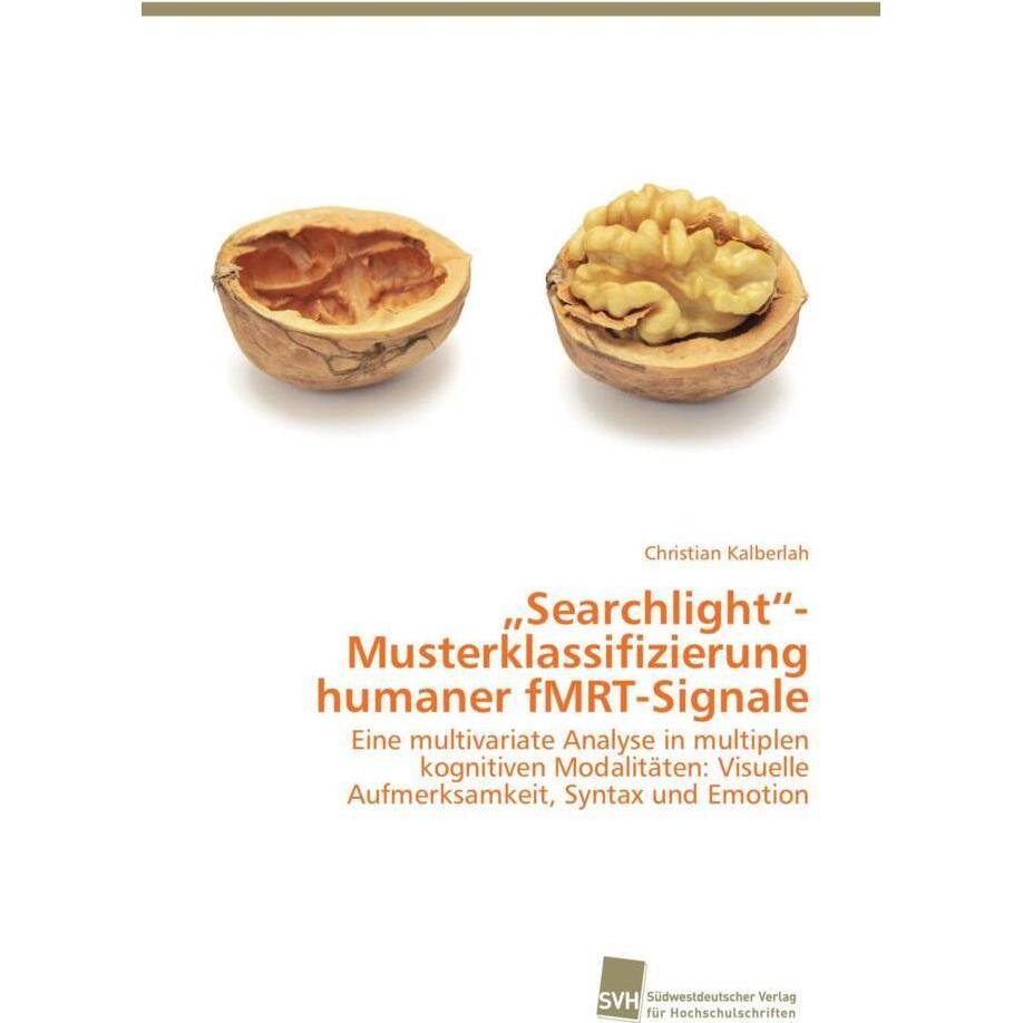 'Searchlight' - Musterklassifizierung humaner fMRT-Signale, Fachbücher