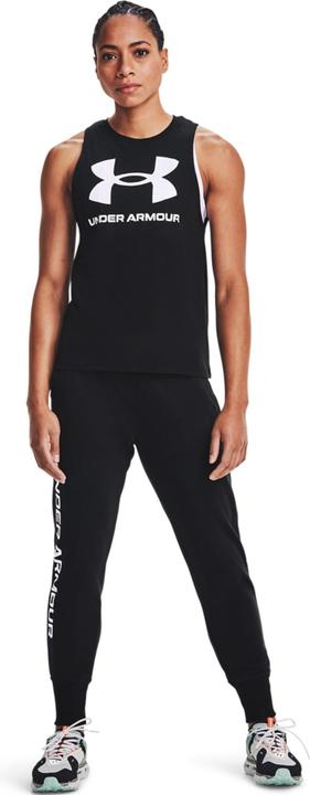 Actual product image Under Armour Sportstyle Graphic Tank Top Ladies (M)