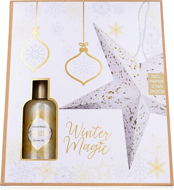 Produktbild Accentra Geschenkset WINTER MAGIC in Geschenkbox mit Deko-Stern zum aufhängen (Haarpflege Set)