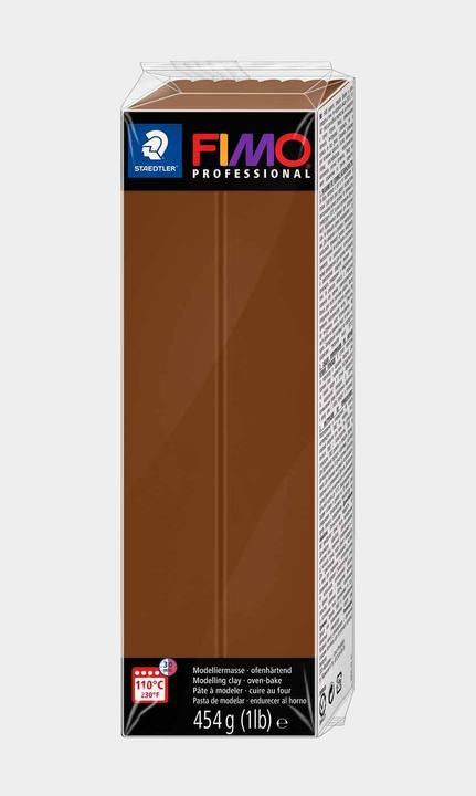 Produktbild Fimo PROFESSIONAL Modelliermasse, ofenh„rtend, noisette