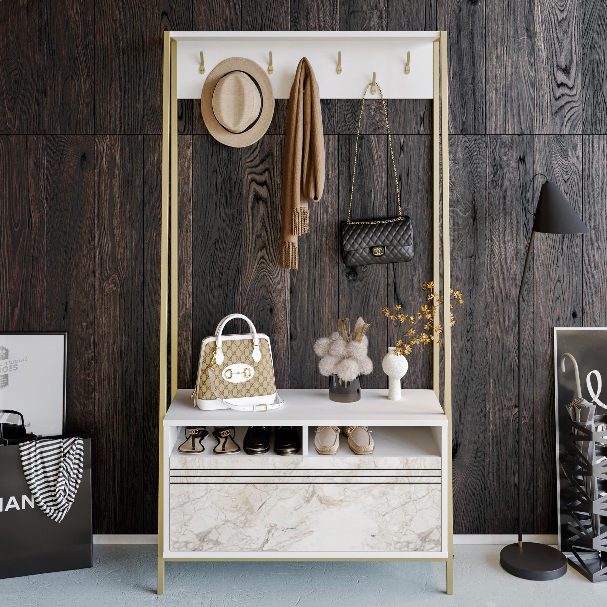 Thumbnail - Hanah Home, Garderobe + Kleiderhaken, Kinslee