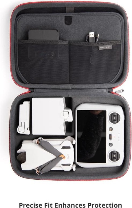 Actual product image Pgytech Safety Carrying Case (Drone case, DJI Mini 3, DJI Mini 3 Pro)