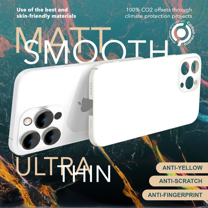 Image du produit Nalia Étui extra-fin pour téléphone portable 0,5 mm (Apple iPhone 15 Pro)