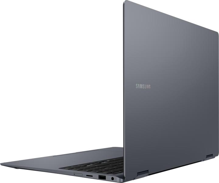 Productafbeelding Samsung Galaxy Book4 Pro 360 5G 16GB RAM, 512GB, Grey (16", 512 GB, 16 GB, Nummerblok, Snapdragon X Elite X1E-80-100)