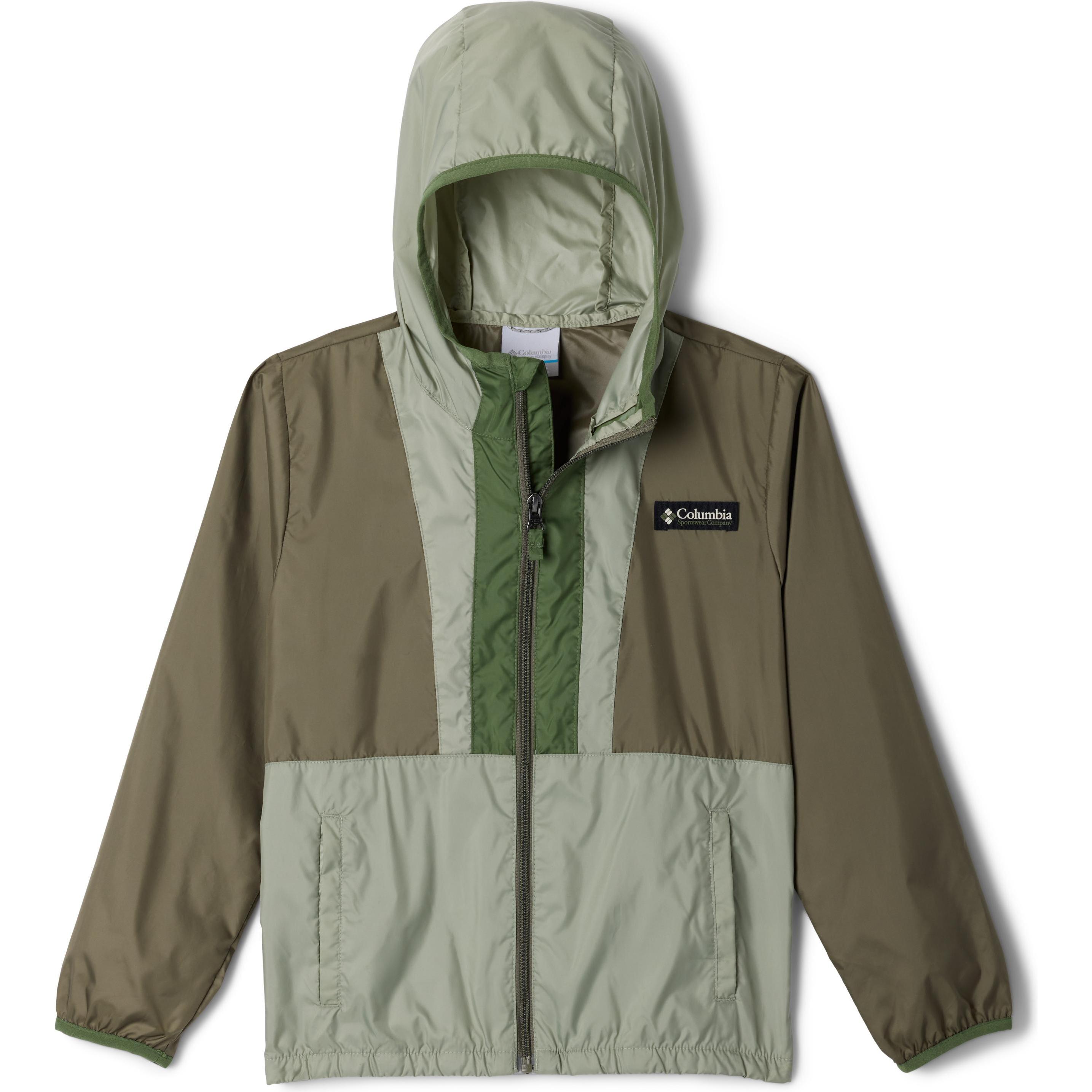 Columbia, Unisex, Jacke, Back Bowl™ II Hooded Windbreaker (XS), Grün, XS