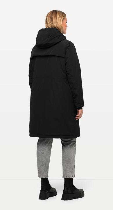 Produktbild Ulla Popken HYPRAR Funktionsmantel, wasserdicht, 2-Wege-Zipper (42, 44)