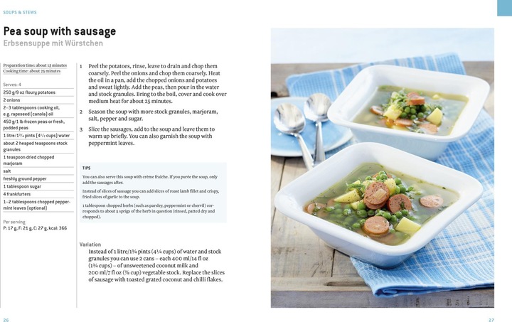 Produktbild Dr. Oetker German Cooking (Englisch, Dr. Oetker, 2019)