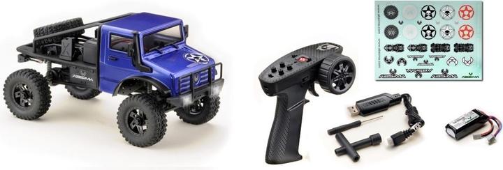 Image du produit Absima EVO Crawler "Trail Hunter V2" 1/18 bleu 2-Gear RTR (RTR Prêt à fonctionner)
