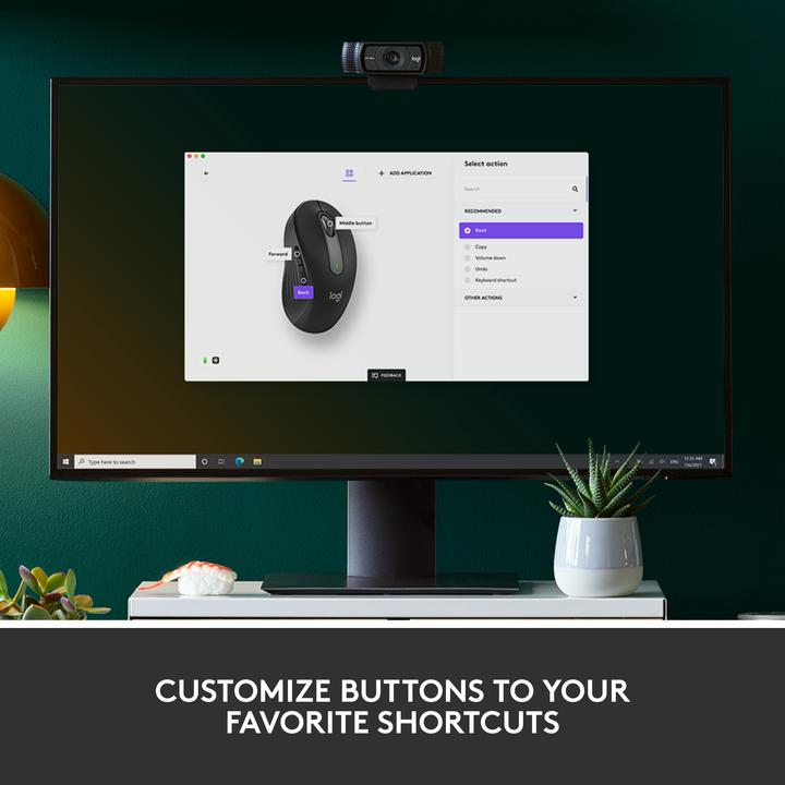 Produktbild Logitech Signature M650 L (Kabellos)