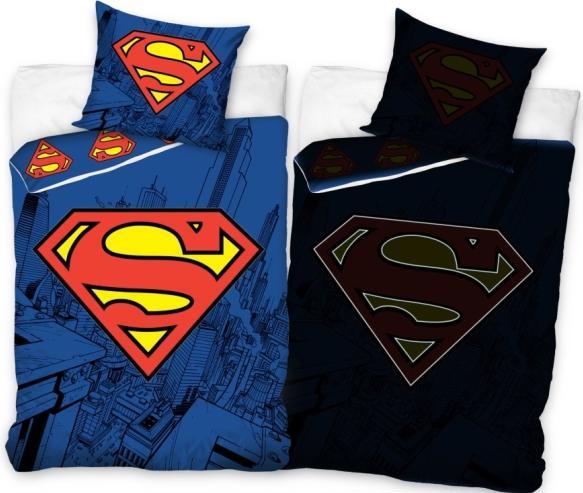 Image du produit MCU Superman Sengetøj 140 x 200, 100 pour cent bomuld