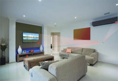 Actual product image Lupus-Electronics Universal IR remote control (Universal remote control, Infrared)