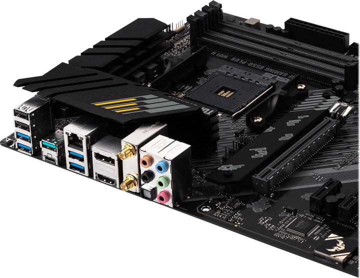 Productafbeelding ASUS TUF Gaming B550-Plus WiFi II (AM4, AMD B550, ATX)