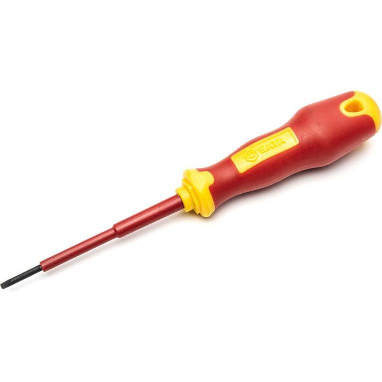 SATA, Schraubenzieher, Schlitz-Schraubendreher, VDE-isoliert, 3x100 mm