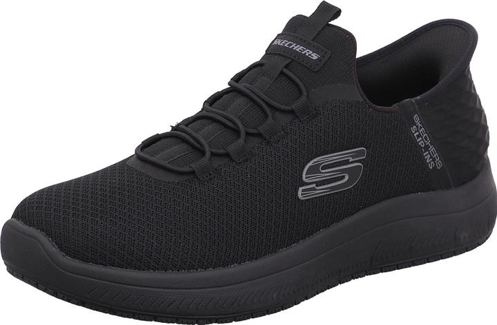 Skechers Sneaker Work Slip-Ins Summits SR Colsin Black (43)