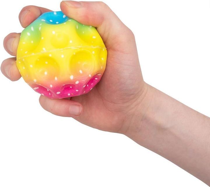 Actual product image Obilo Astroball, Rainbow Mega High Bounce Ball