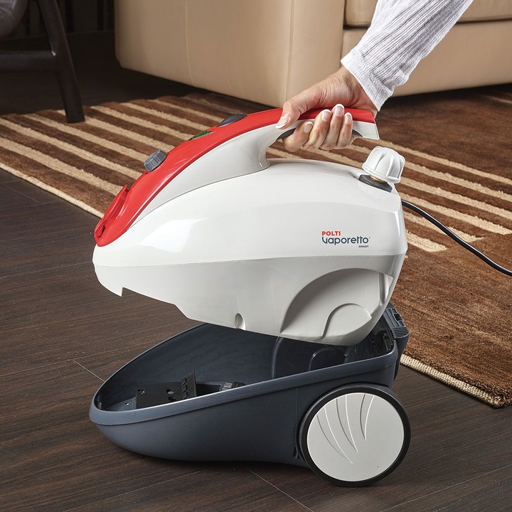 Actual product image Polti Steam cleaner PTEU0268 Vaporetto Smart 30 R Power 1800 W, Steam pressure 3 bar, Vanduo tank capacity (3 bar, 1800 W)