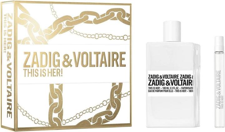 Produktbild Zadig & Voltaire THIS IS HER!100 EDP+10 (Eau de Parfum, 100 ml)