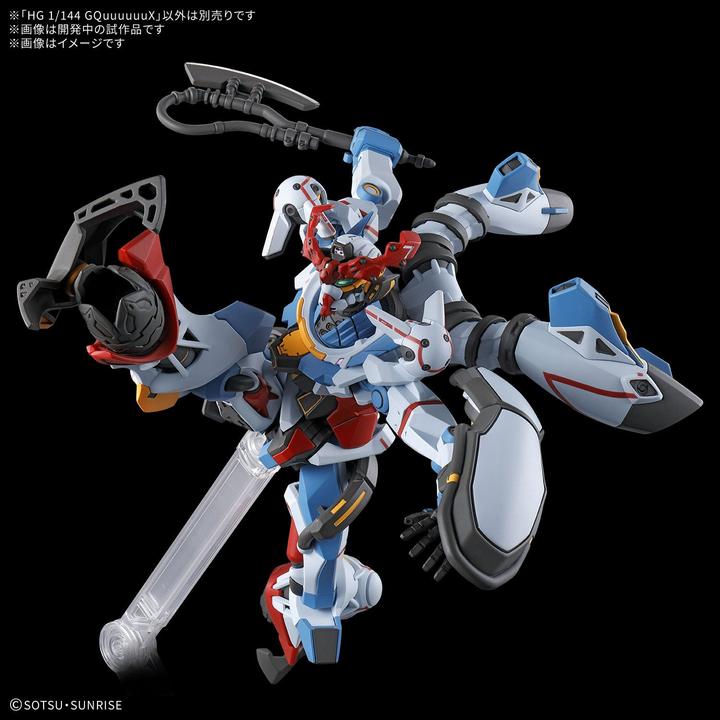 Actual product image Bandai Gundam - GQuuuuuuX High Grade