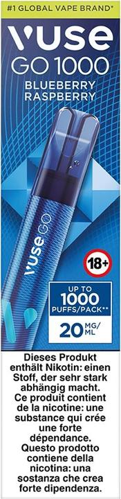 Immagine prodotto Go-E Lampone blu (Lampone blu)