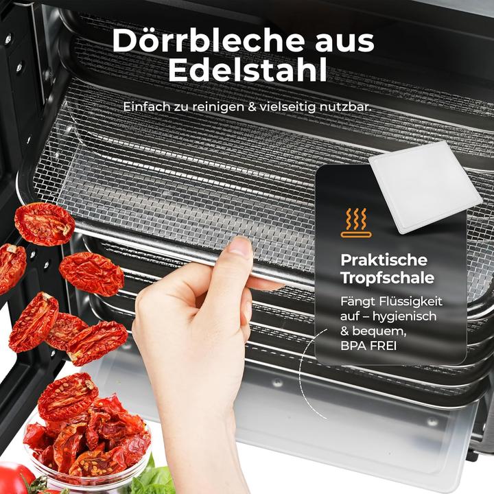 Produktbild Balter Dörrautomat mit 2 Kammern