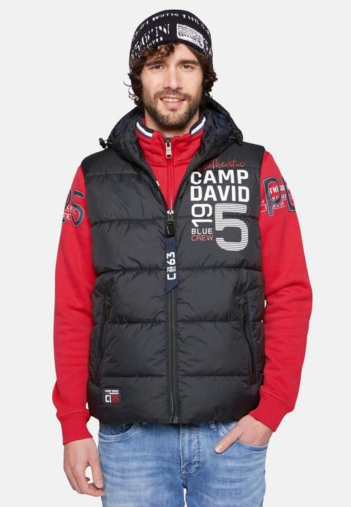Produktbild Camp David Weste Steppweste (XL)