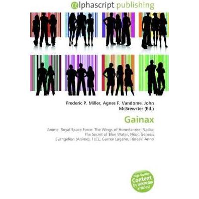 Gainax, Fachbücher