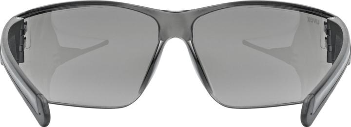 Actual product image Uvex Sports equate (Matt black, Smoke)