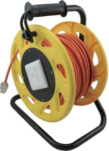 Helos Netwerkkabel (S/FTP, CAT7a, 50 m)