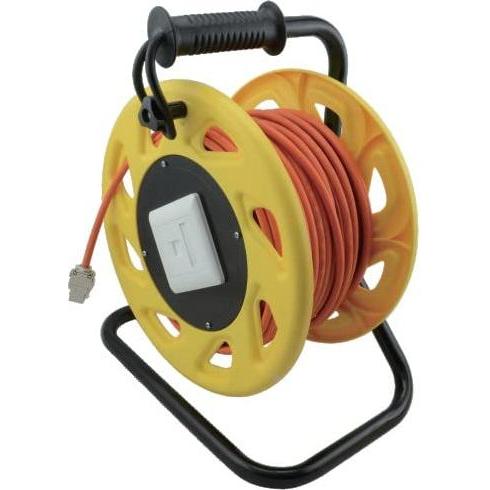 Helos Netzwerkkabel (S/FTP, CAT7a, 50 m), Netzwerkkabel