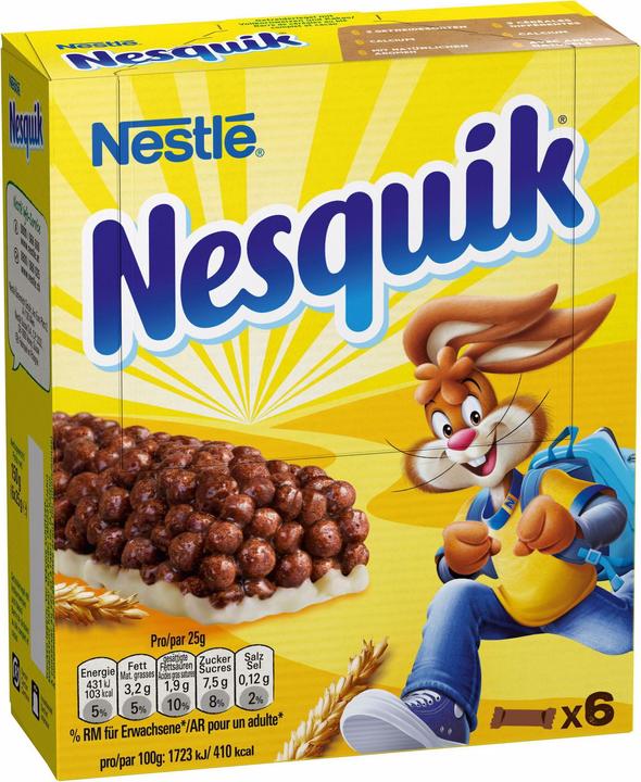 Image du produit Nesquik Bars (150 g)