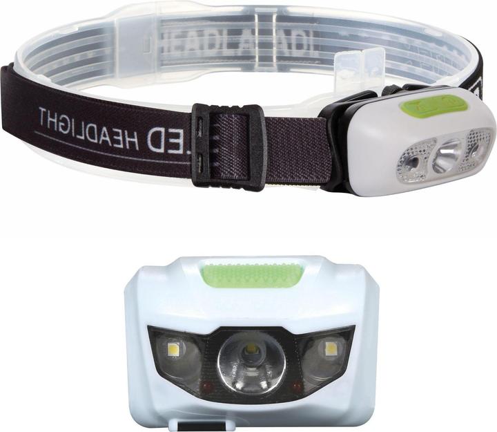 Actual product image Perel Rechargeable LED Headlight With On/Off Sensor (160 lm)