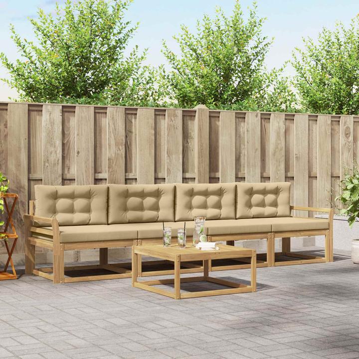 Produktbild vidaXL Outdoor-Sofa