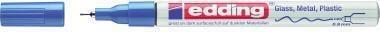 Actual product image Edding 780 Gloss varnish marker (Blue, 0.80 mm, 1 x)