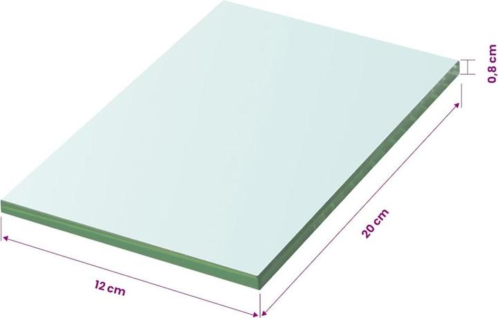 Image du produit vidaXL Glasplatte