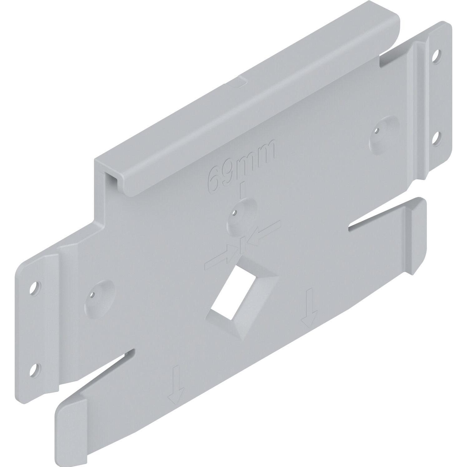 Blum, Möbelausstattung, Montageplatte für Geschirrspüler (2 Stk.)