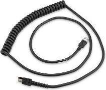 Produktbild No Name KABEL - GESCHIRMTES USB: SERIE A 9' SPIRALSPULE BC1.2 (HOCHSTROM) -30C