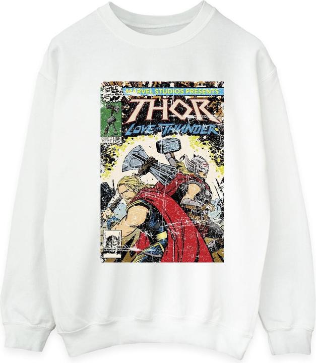 Immagine prodotto Thor Love And Thunder Vintage Poster Felpa Uomo (M)