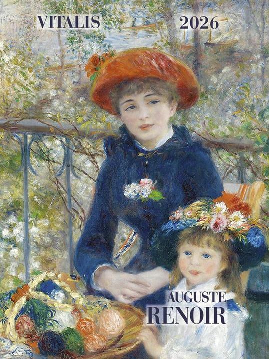 Produktbild Vitalis Auguste Renoir 2026