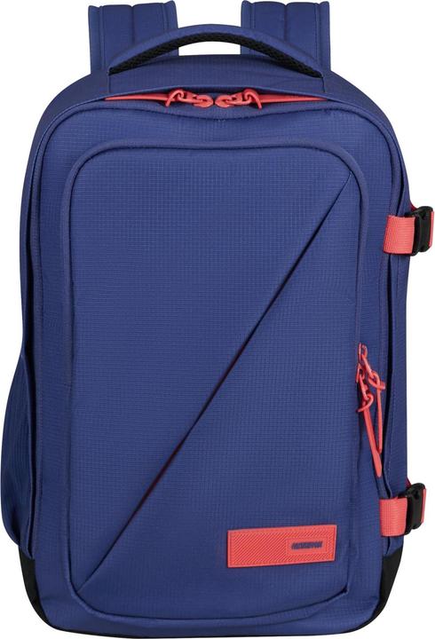 Dusk purple, Sunset Coral