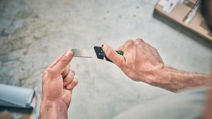 Produktbild Bosch Professional Trapezklingen, 1600A032UT, 10 Stück (Ersatzklinge)