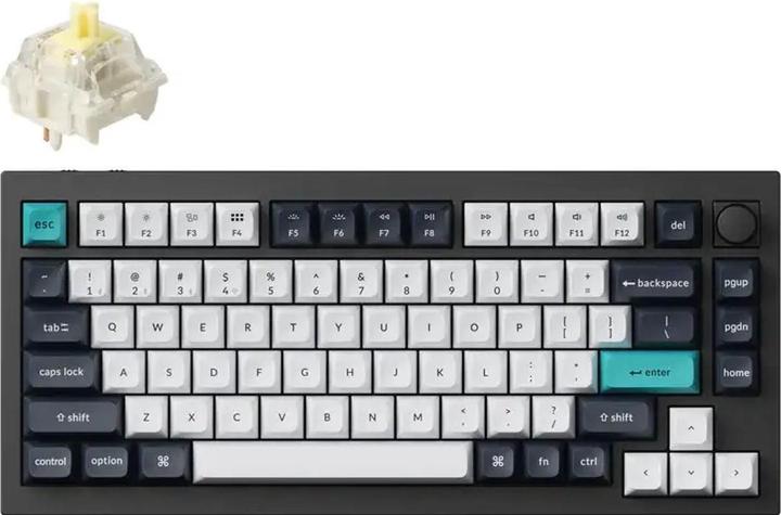Keychron Q1 Max-M4 toetsenbord