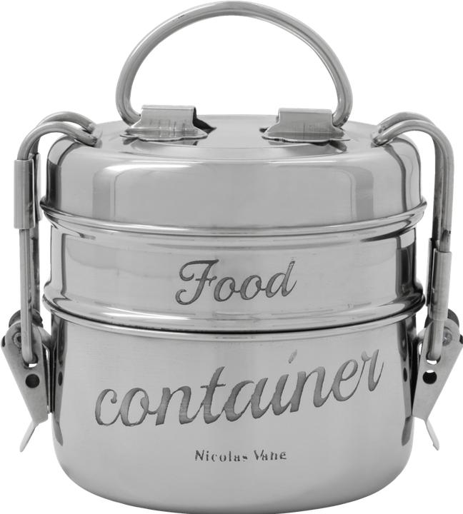 Nicolas Vahé Storage, NVContainer, Silver finish