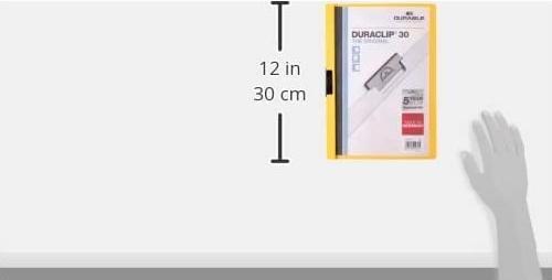 Produktbild Durable Klemmhefter DURACLIP 30 (A4, 1x)