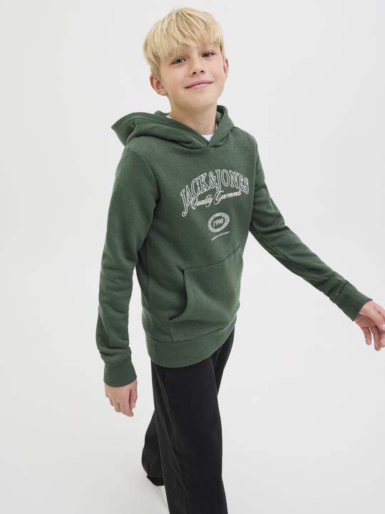 Produktbild Jack & Jones Junior Kapuzenpullover ARI BRANDING Hoodie (140)